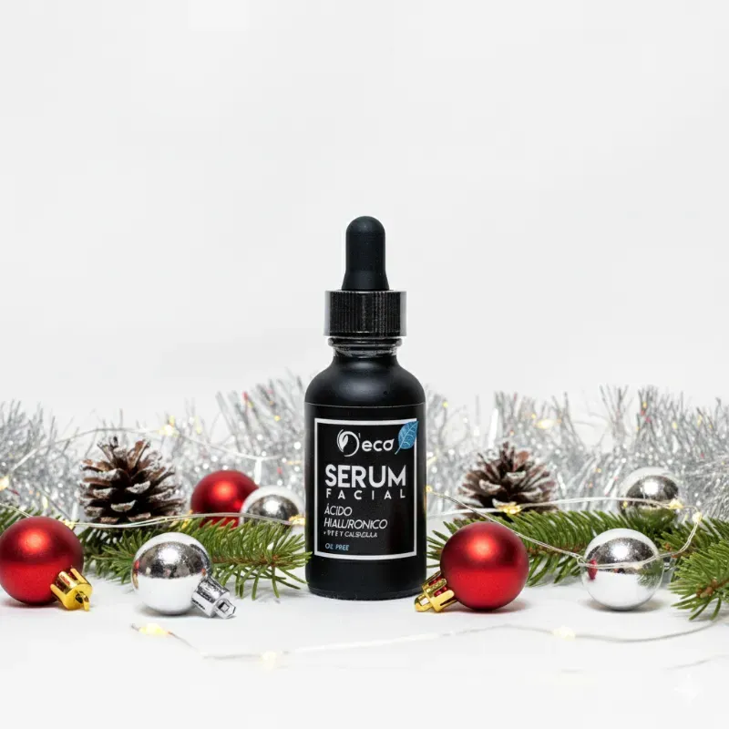 Sérum facial de ácido hialurónico