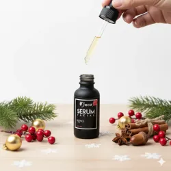 Sérum facial de retinol