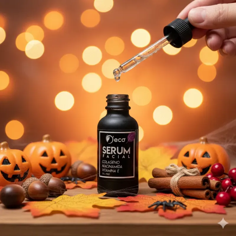 Sérum facial de niacinamida, colágeno y vitamina e