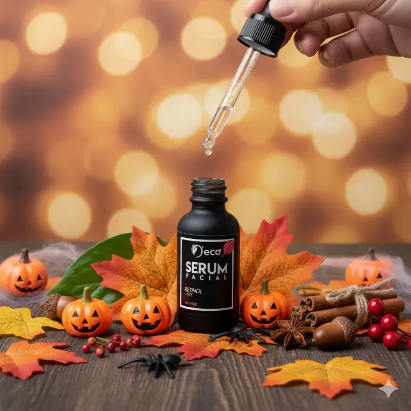 Sérum facial de retinol