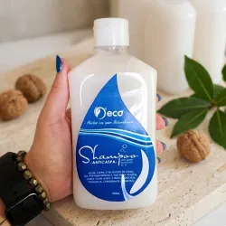 Shampoo anticaspa con ácido salicílico 