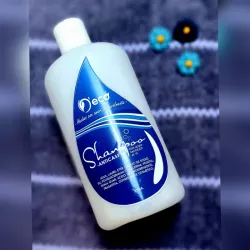 Shampoo anticaspa con ácido salicílico 