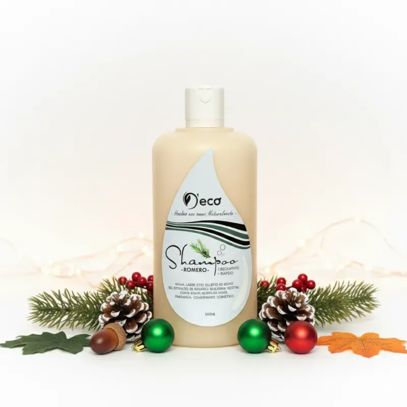 Champú de romero