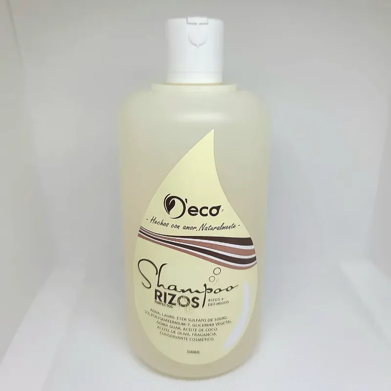 Shampoo para rizos 