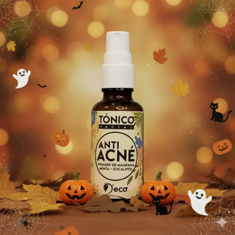 Tonico facial antiacne