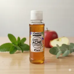 Tonico facial antiacne