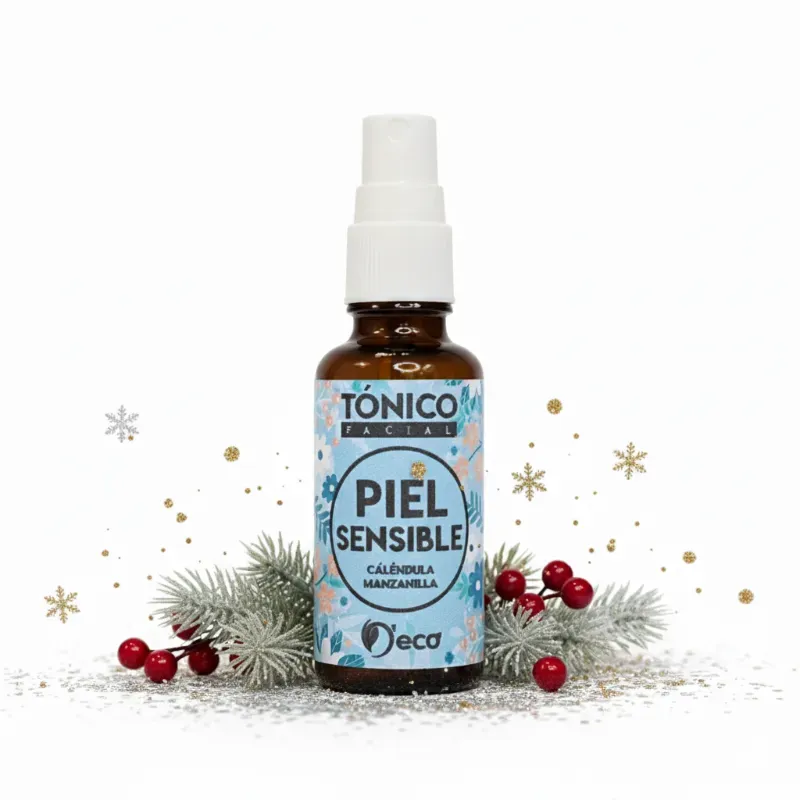 Tonico facial para piel sensible