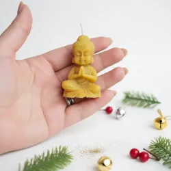 Vela aromática de buda