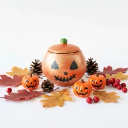 Vela aromática " Luz del caldero" 