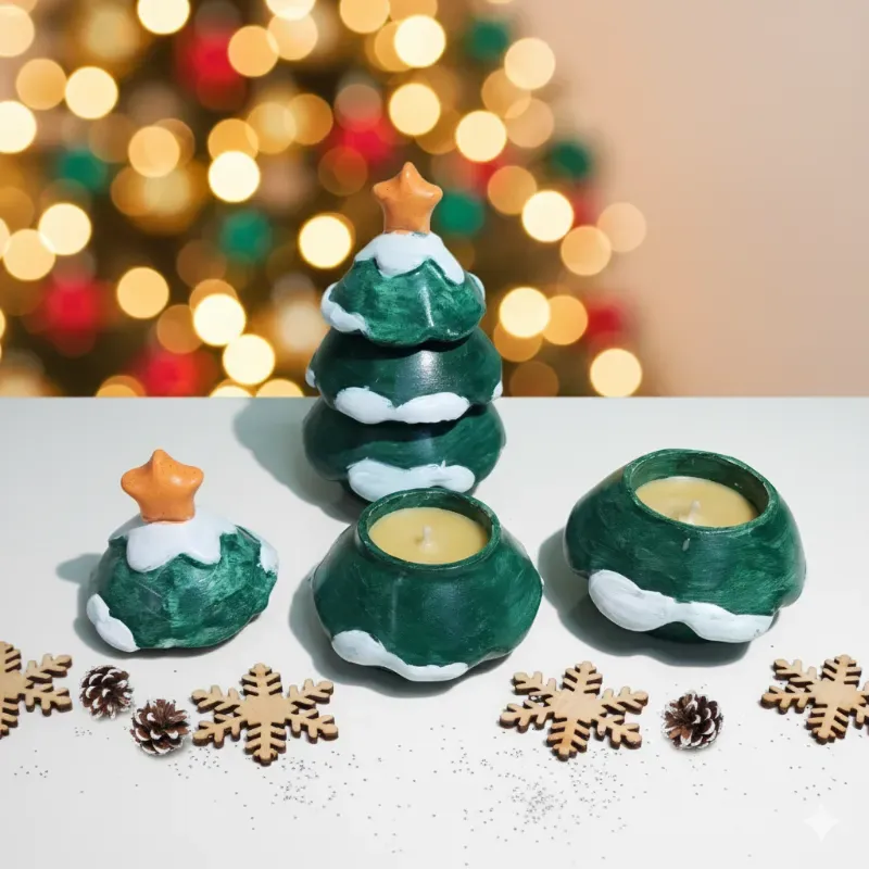 Vela aromática Pino