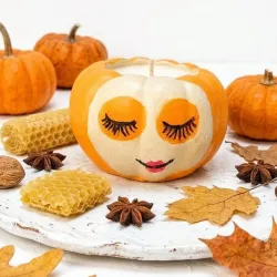 🎃 Vela «Calabaza Encantada»