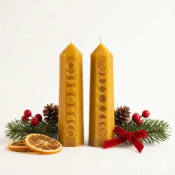 Vela "Fases de la luna"