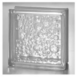 Bloque de cristal ( burbuja)