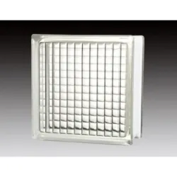 Bloque de cristal (cuadritos)