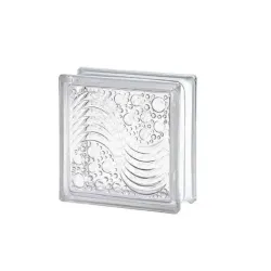 Bloque de cristal (ola)