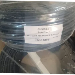 Cable calibre 12 (4mm)