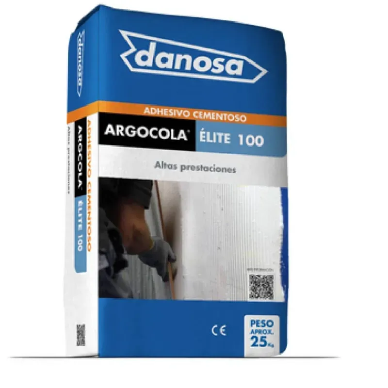 Cemento cola blanco Danosa