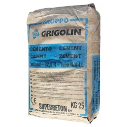 Cemento gris Grigolin