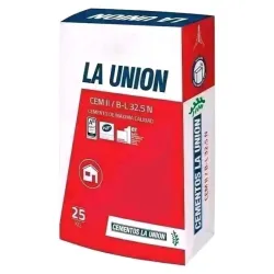 Cemento gris La Unión 25 kg ( por parle)