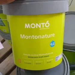 Esmalte blanco Montó