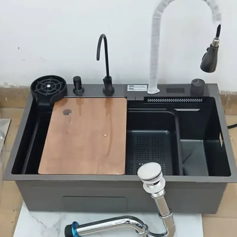 Fregadero inteligente 