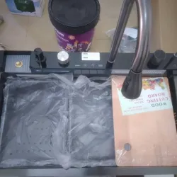 Fregadero inteligente 