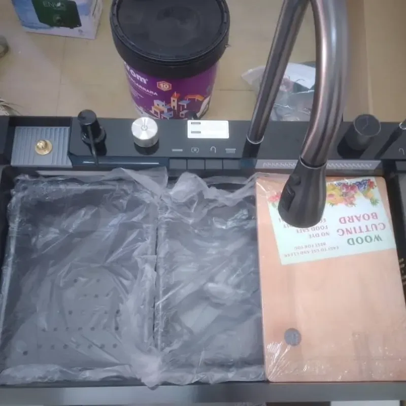 Fregadero inteligente 