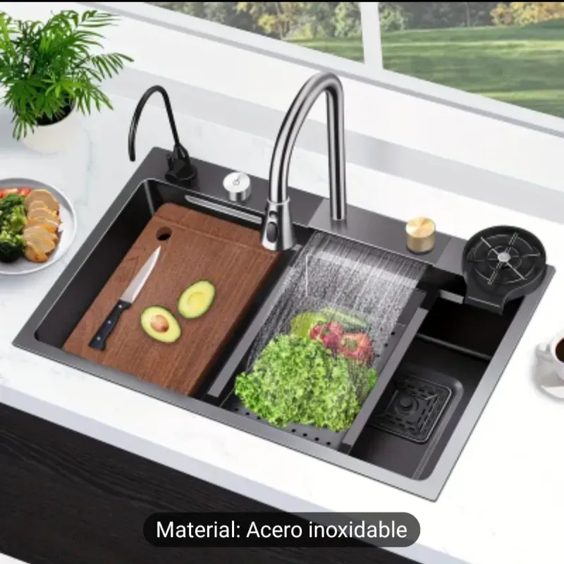 Fregadero multifuncional 