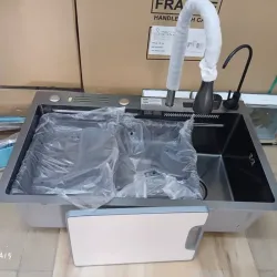 Fregadero semi-inteligente