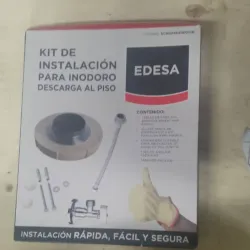 Kit de instalación para inodoro.
