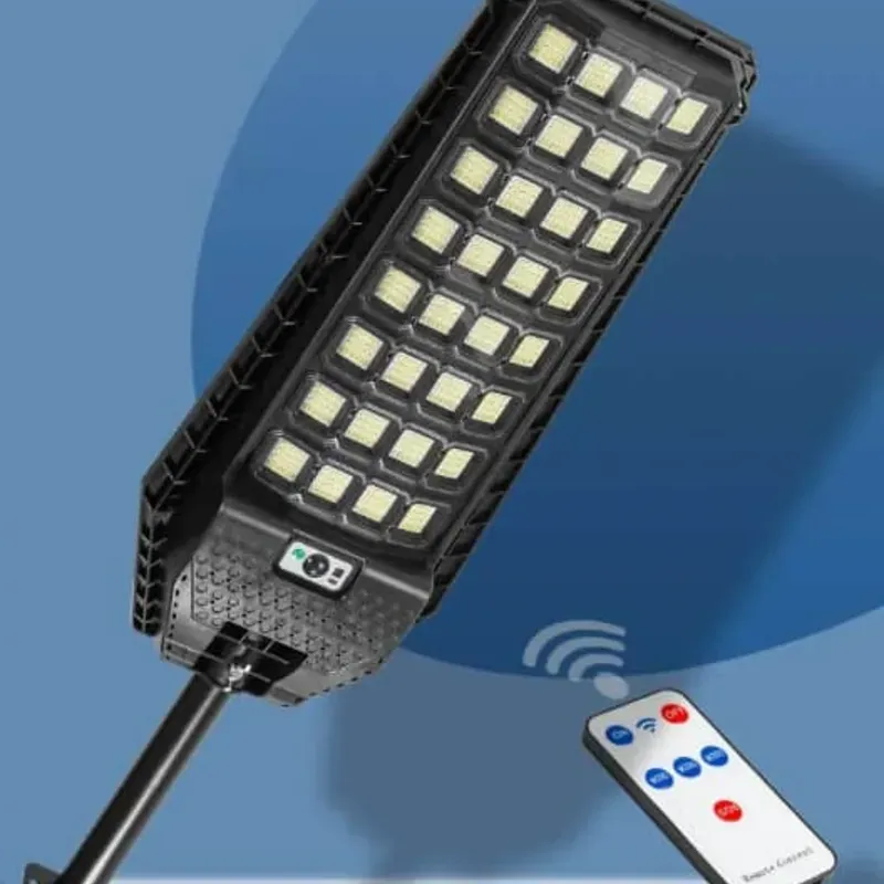 Lámpara de exterior.