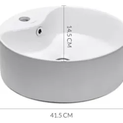 Lavamanos Kmpeón redondo 