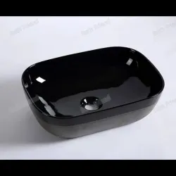 Lavamanos negro