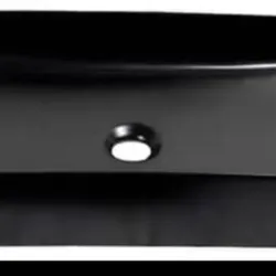 Lavamanos Rectangular negro