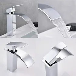 Llave mezcladora (cascada)