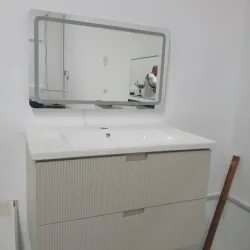 Mueble Rosa-2 Dust