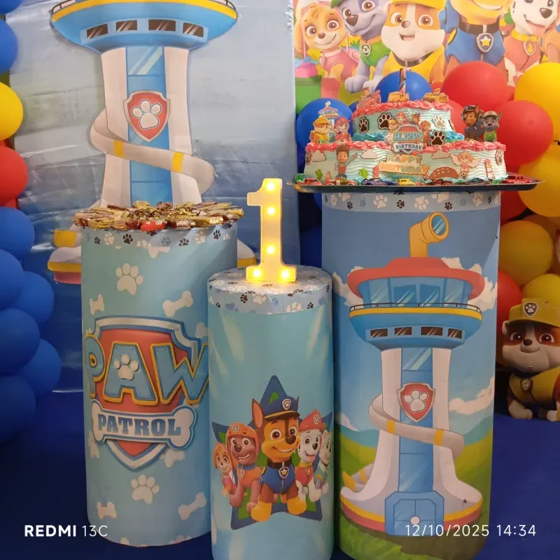 Alquiler de 3 cilindros 