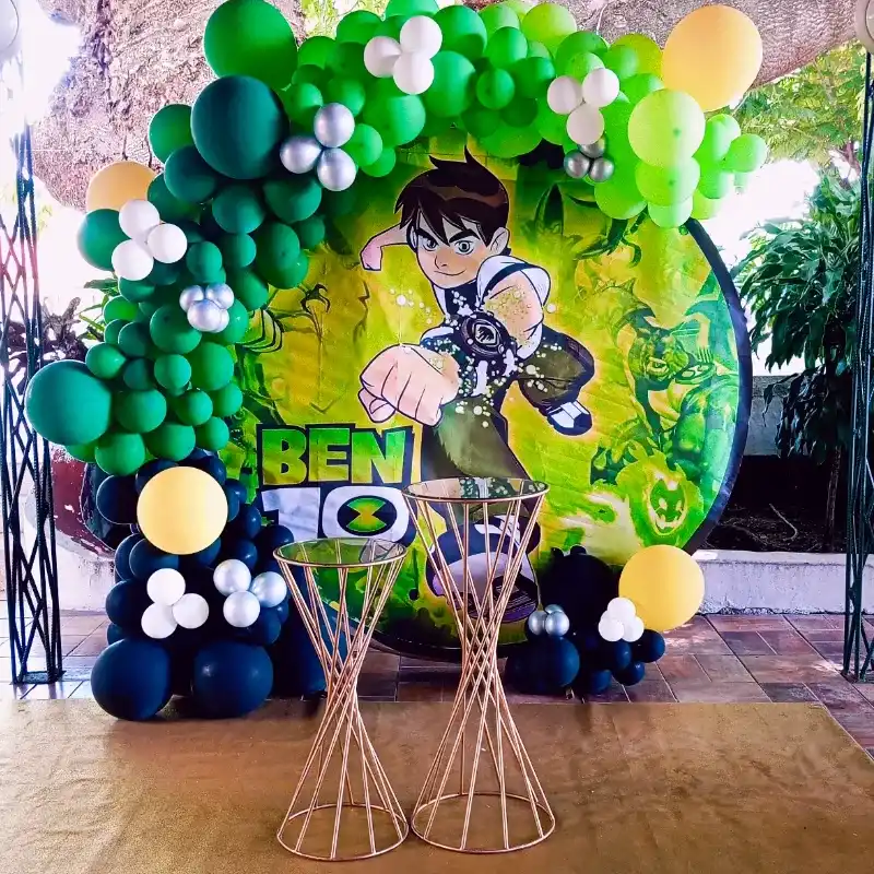 Alquiler de 2 mesas de cristal 