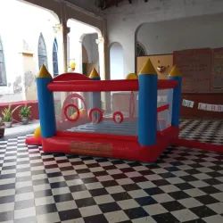 Castillo inflable