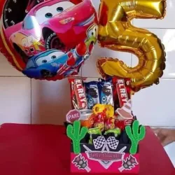 Modelo de caja decorada 