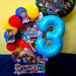 Modelo de caja decorada 