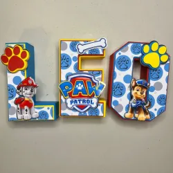 Nombre en 3D