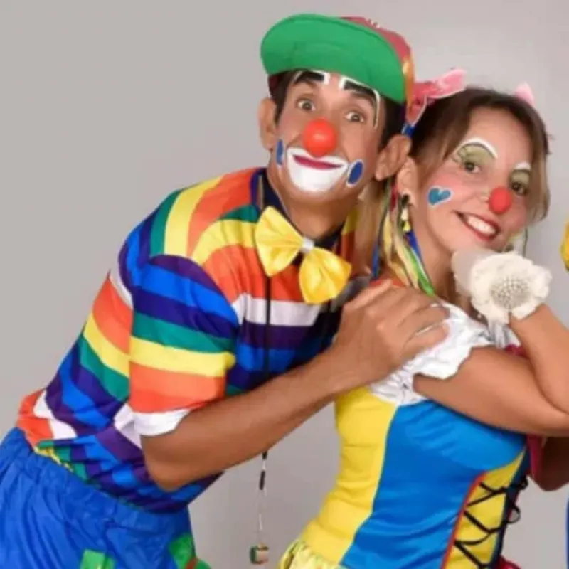 Payasita Chiqui y Payasito Merenguito 