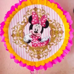 Piñata redonda de 35cm