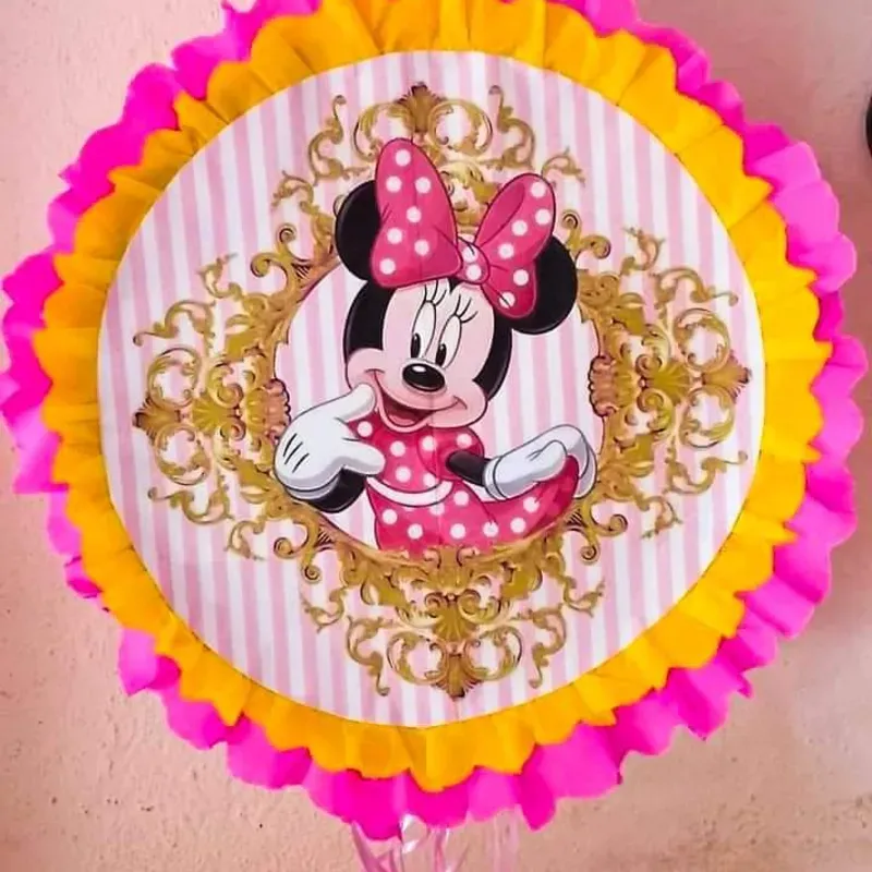 Piñata redonda de 35cm