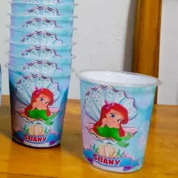 Vasos temáticos
