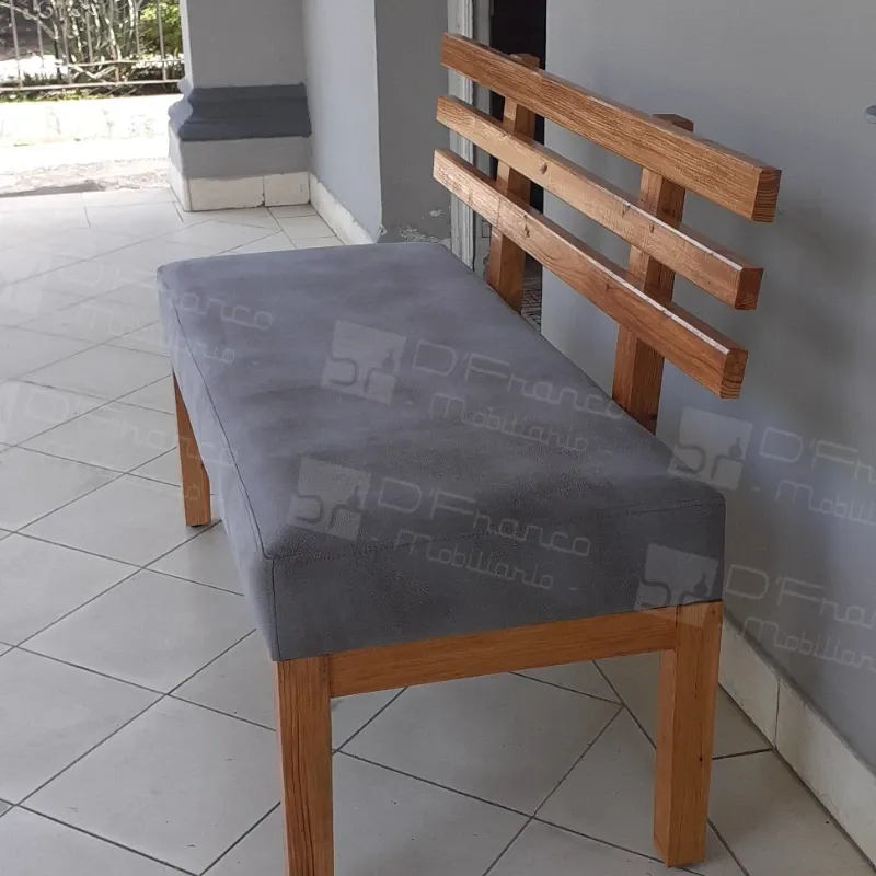 Banco para exteriores de 2 plazas