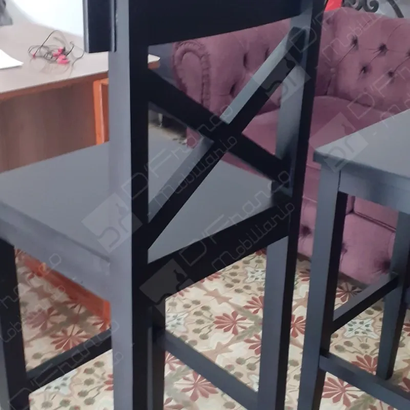 Banqueta de madera