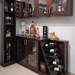 Bar en forma de L