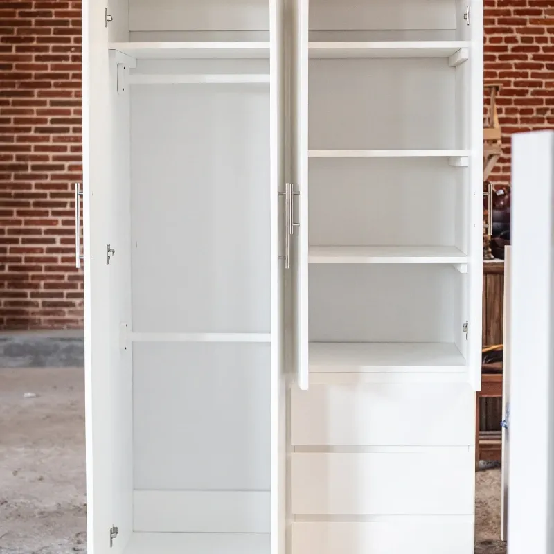 Closet sencillo de 120 x 1.80 cm